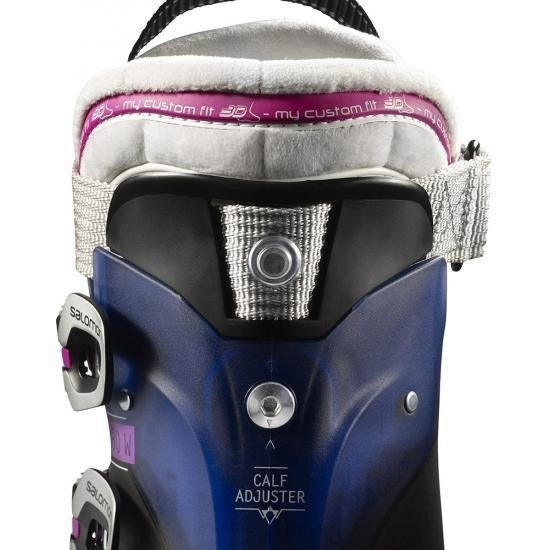 Buty Narciarskie Salomon X PRO 80 W Blue Transculet/BK/PK 378156